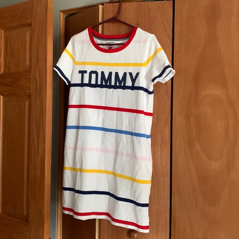 Tommy Hilfiger Denim sweatshirt dress